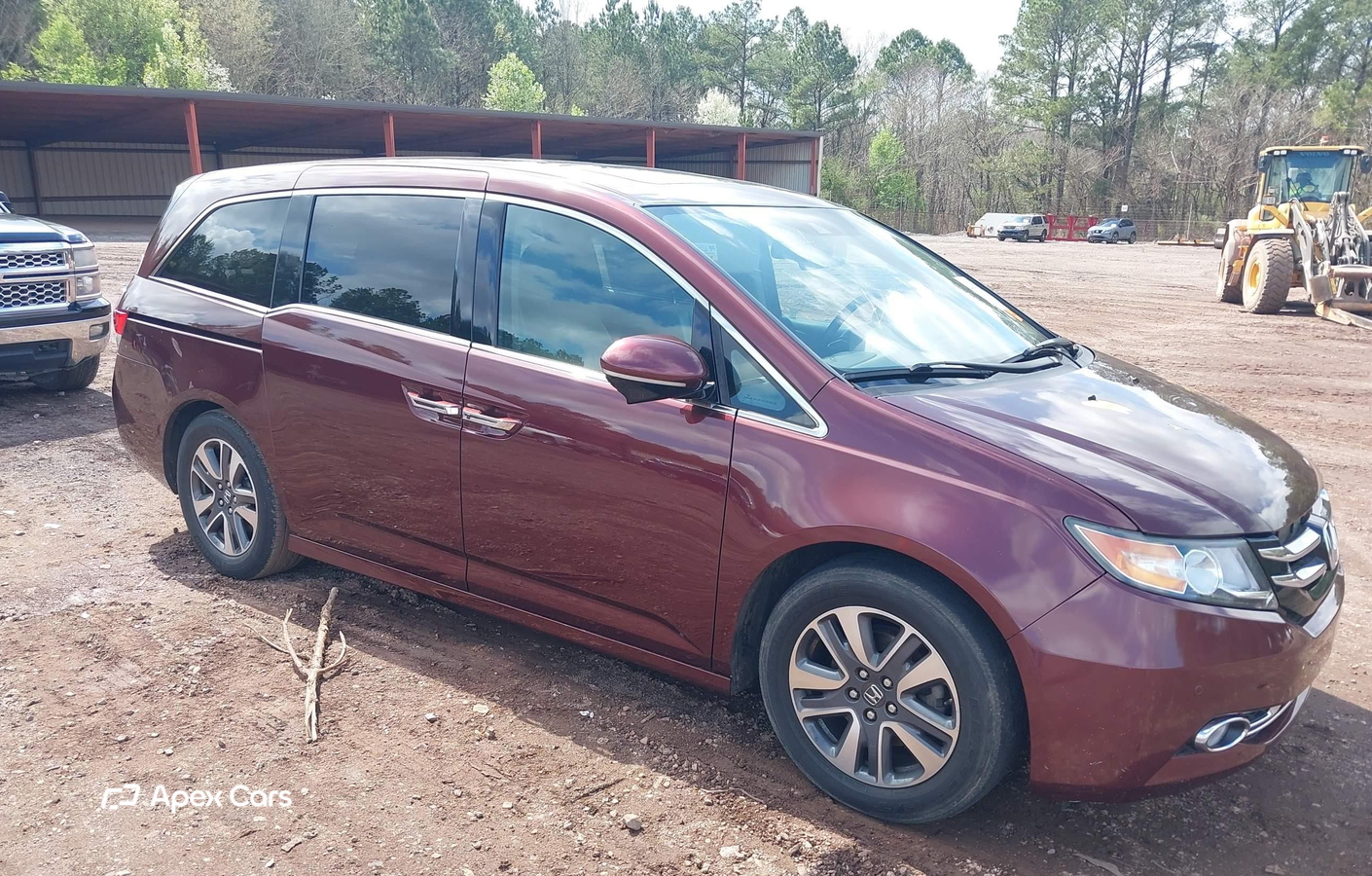 Honda Odyssey 2016