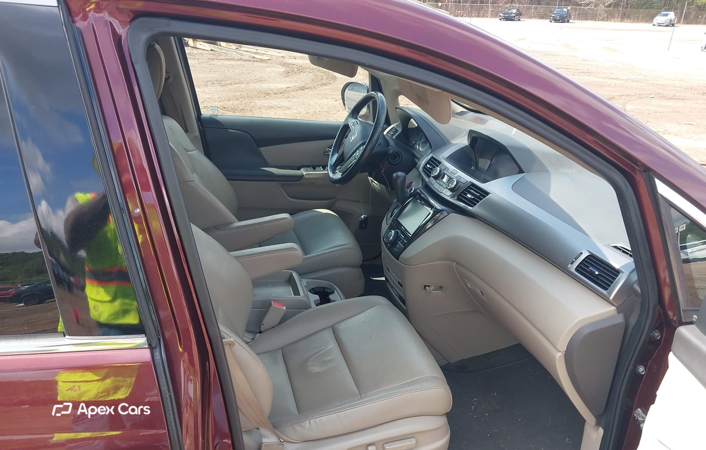 Honda Odyssey 2016