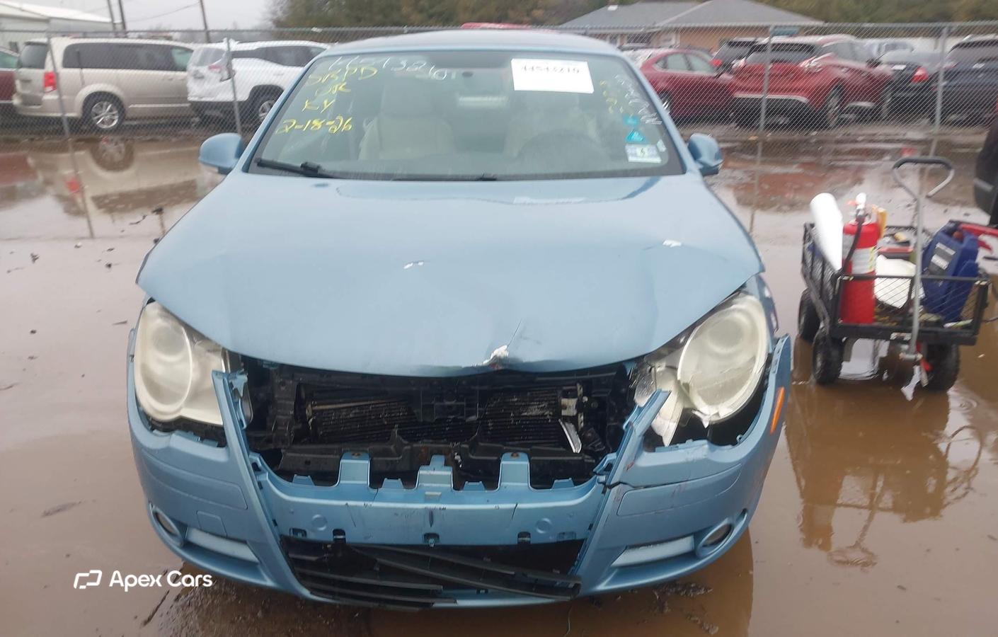 Volkswagen Eos 2008