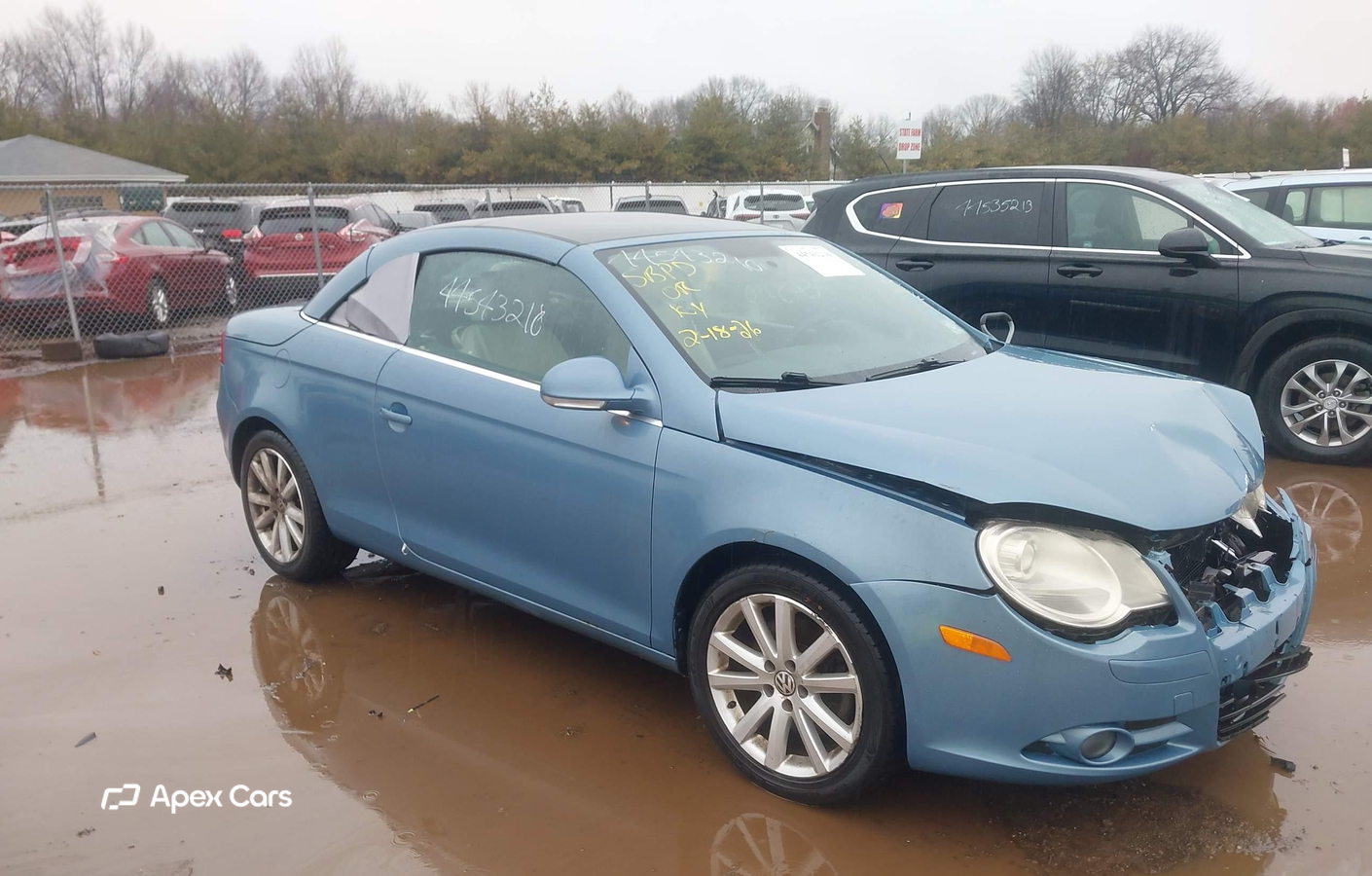 Volkswagen Eos 2008