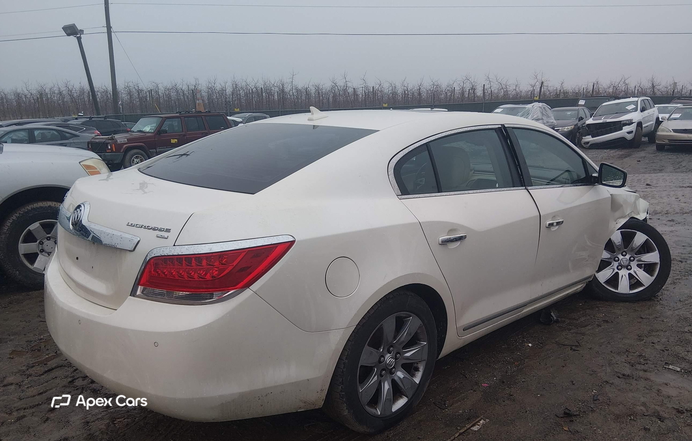 Buick LaCrosse 2011