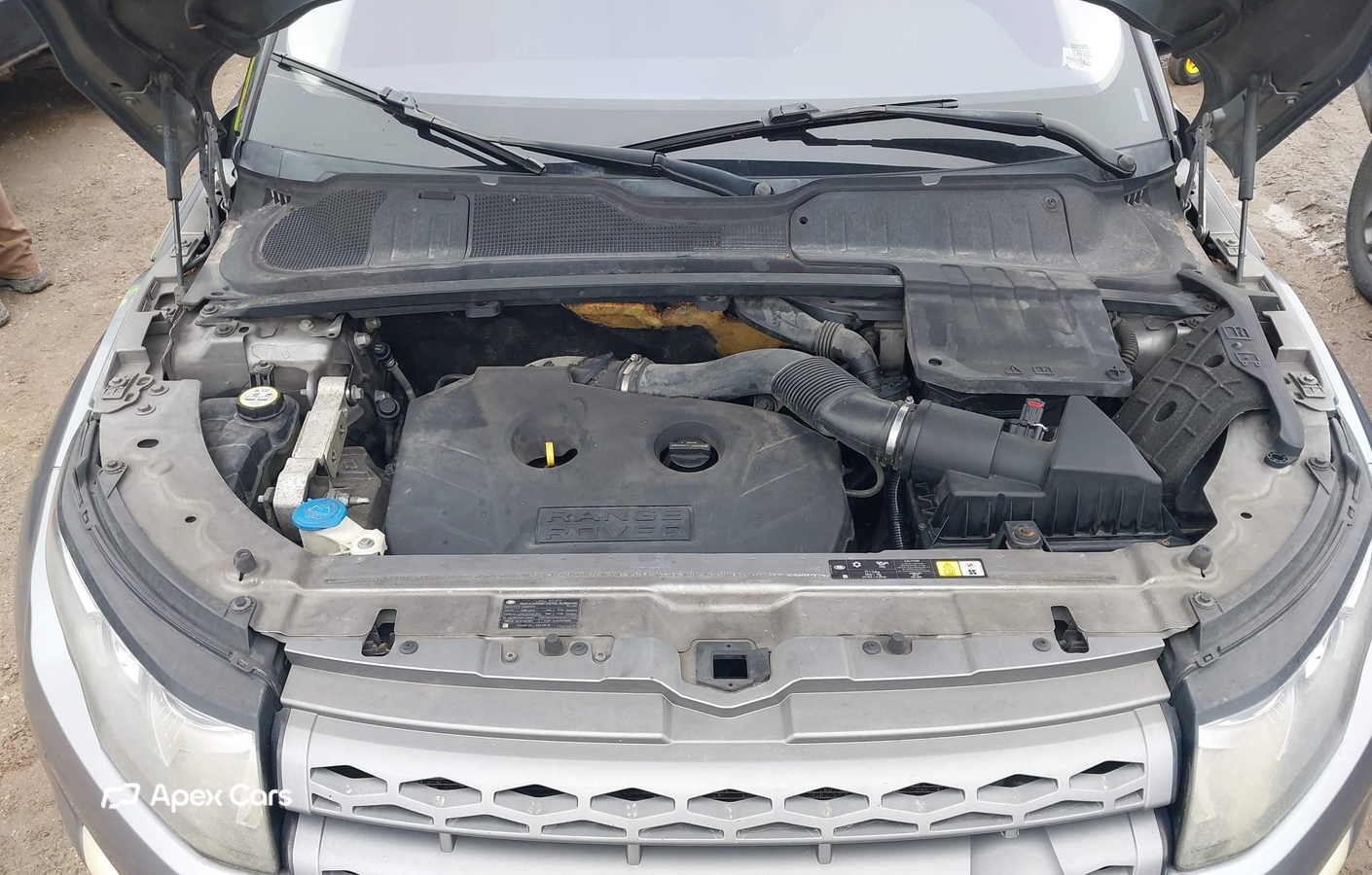 Land Rover Range Rover Evoque 2013