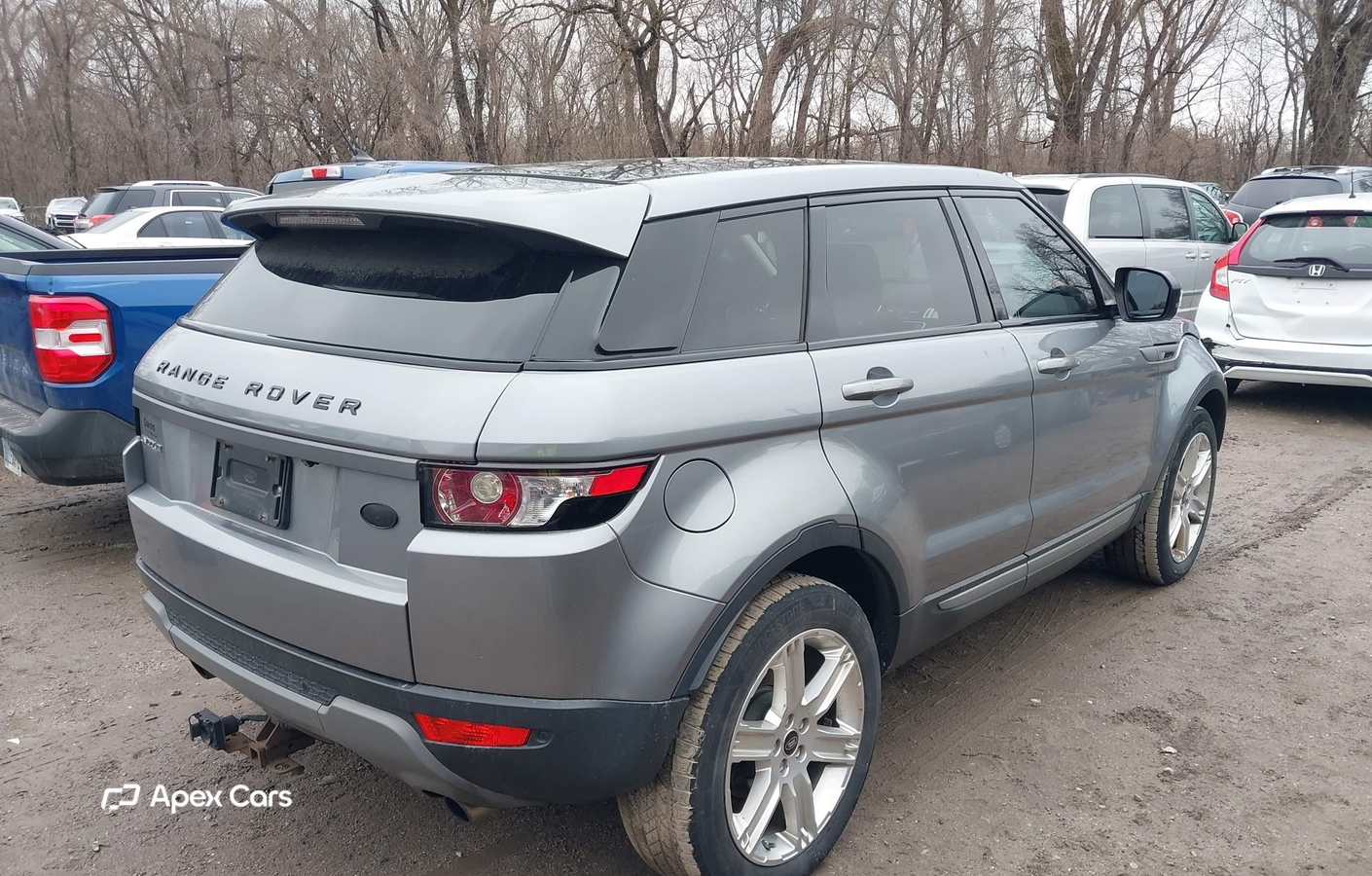 Land Rover Range Rover Evoque 2013