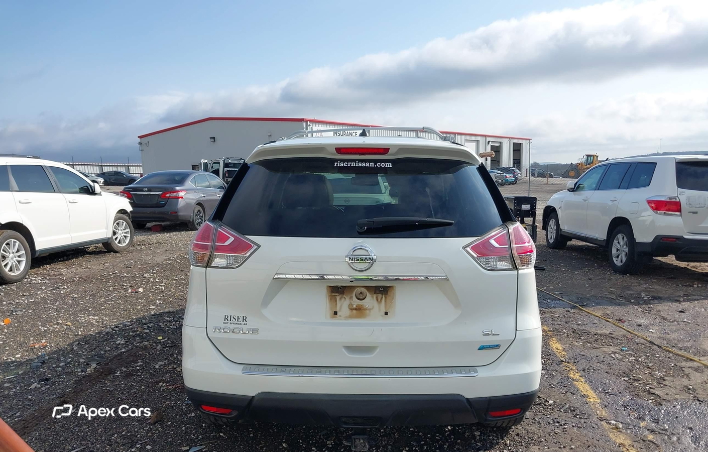 Nissan Rogue 2014