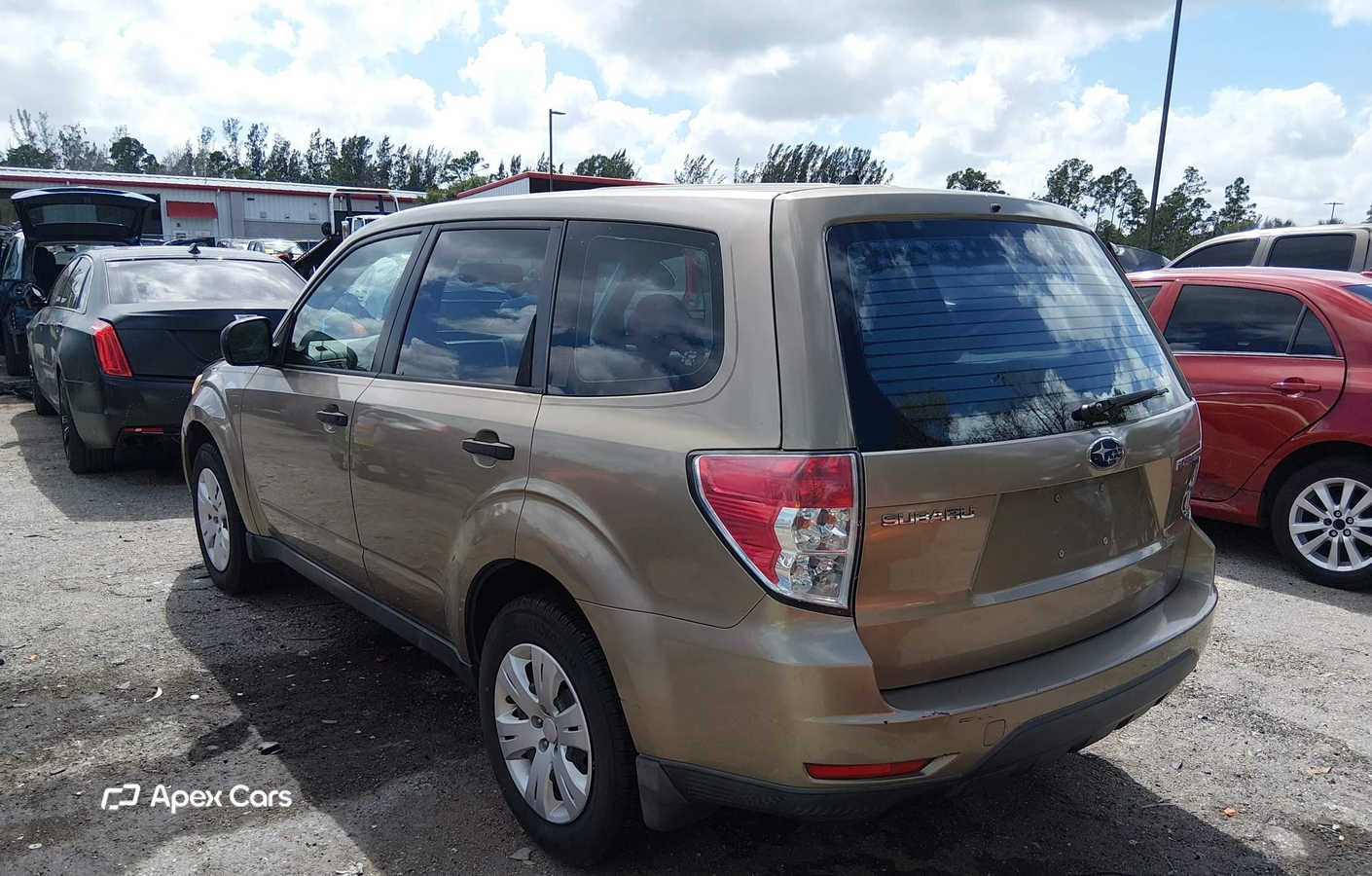 Subaru Forester 2009