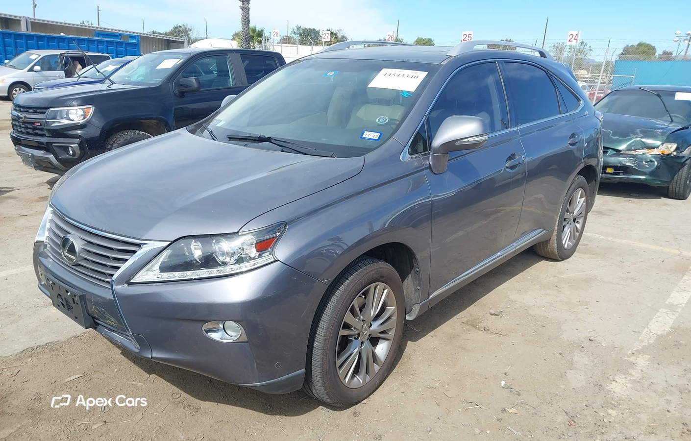 Lexus RX 2013