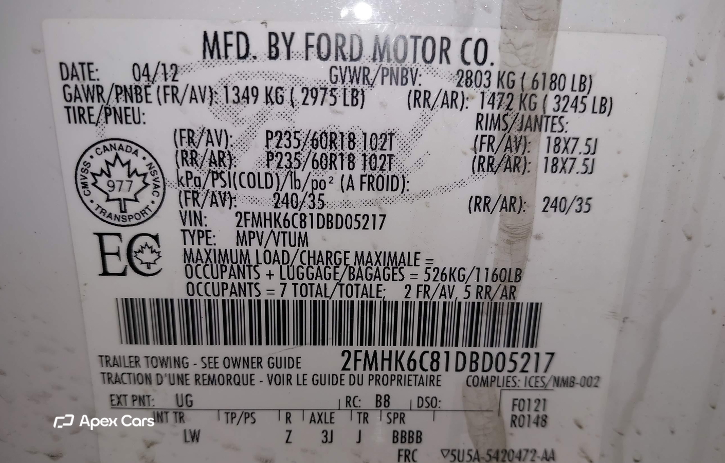 Ford Flex 2013
