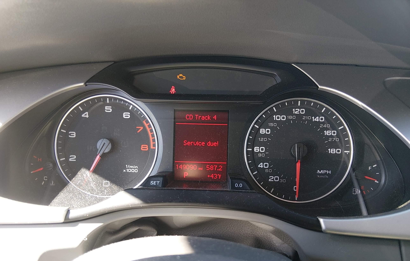 Audi A4 2011
