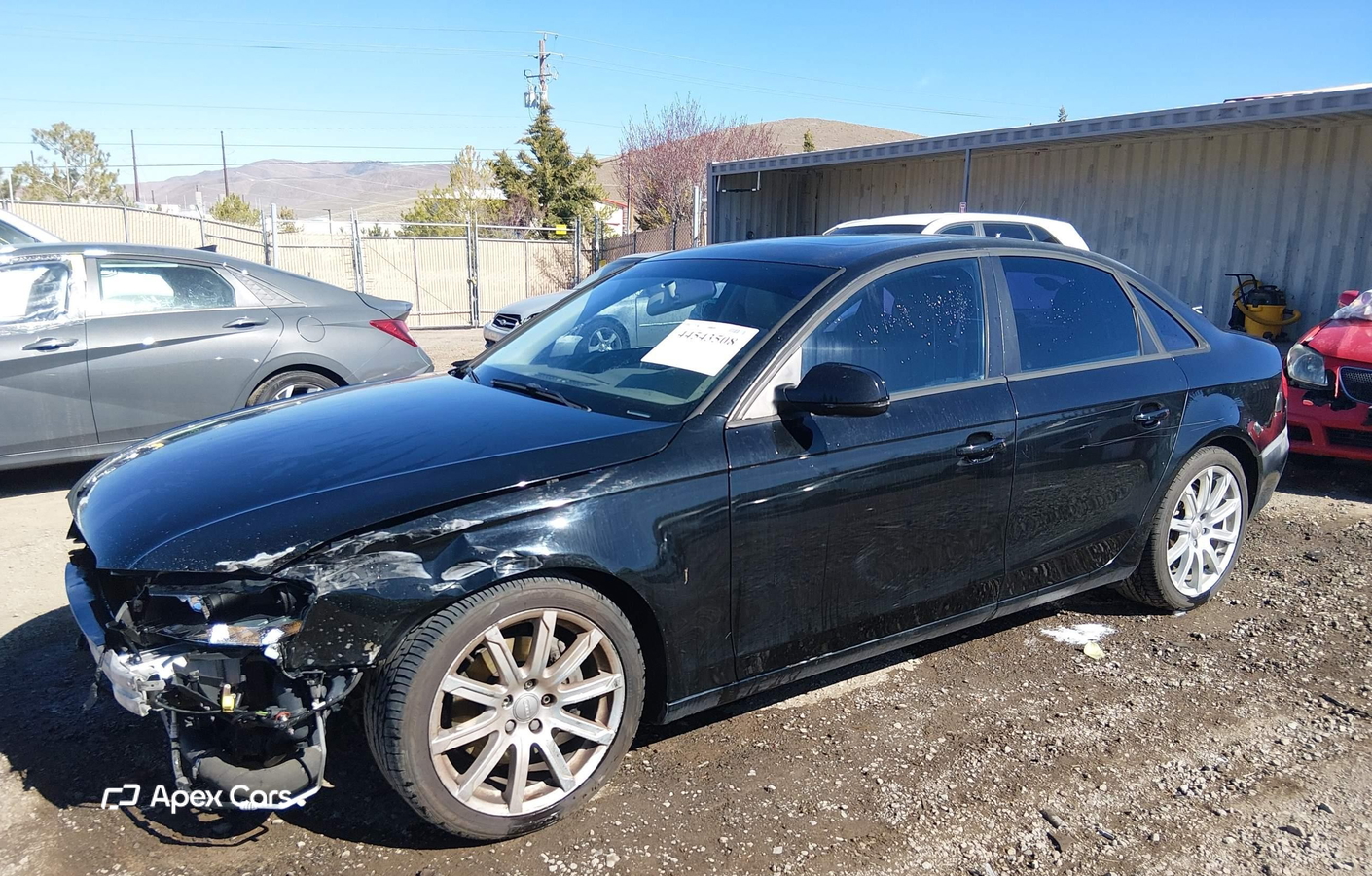 Audi A4 2011