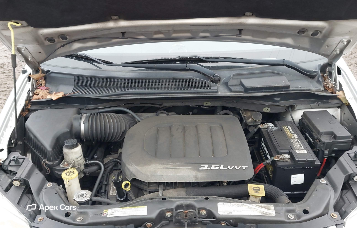 Dodge Caravan 2012
