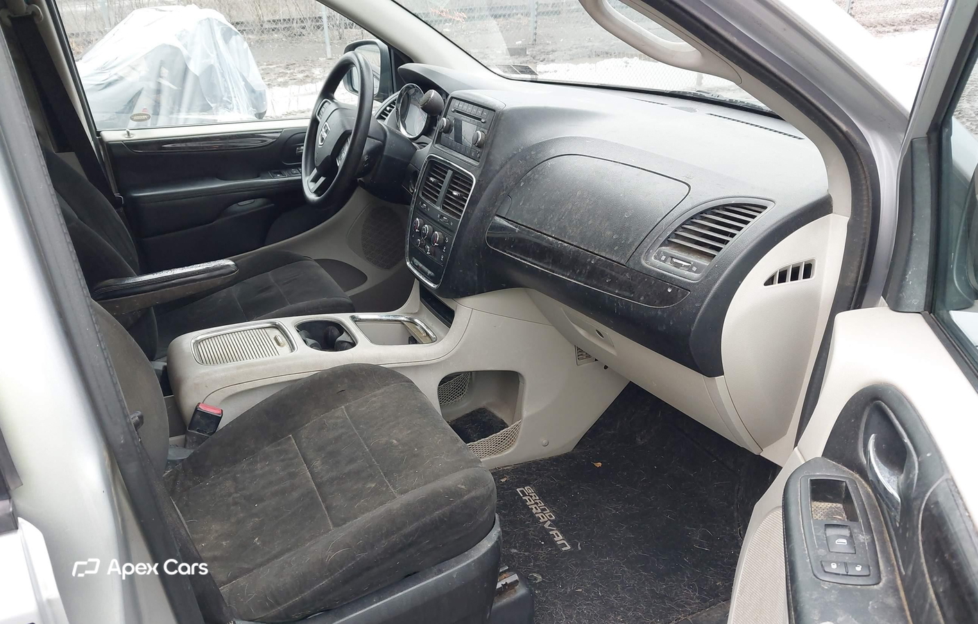 Dodge Caravan 2012