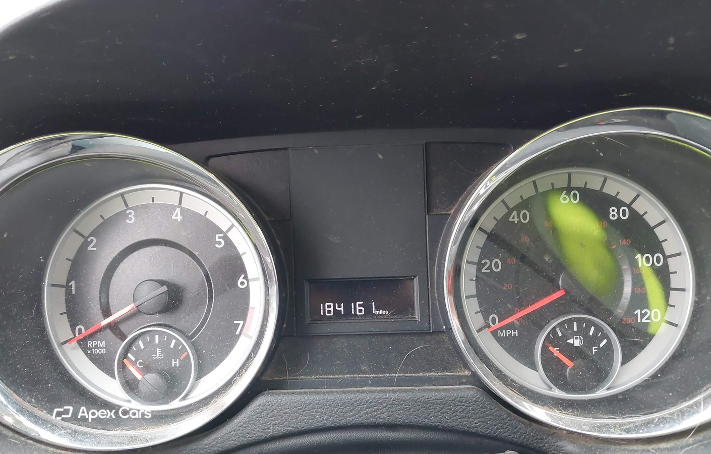 Dodge Caravan 2012