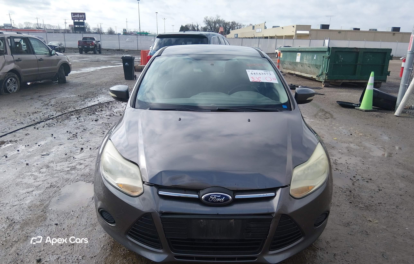 Ford Focus 2014