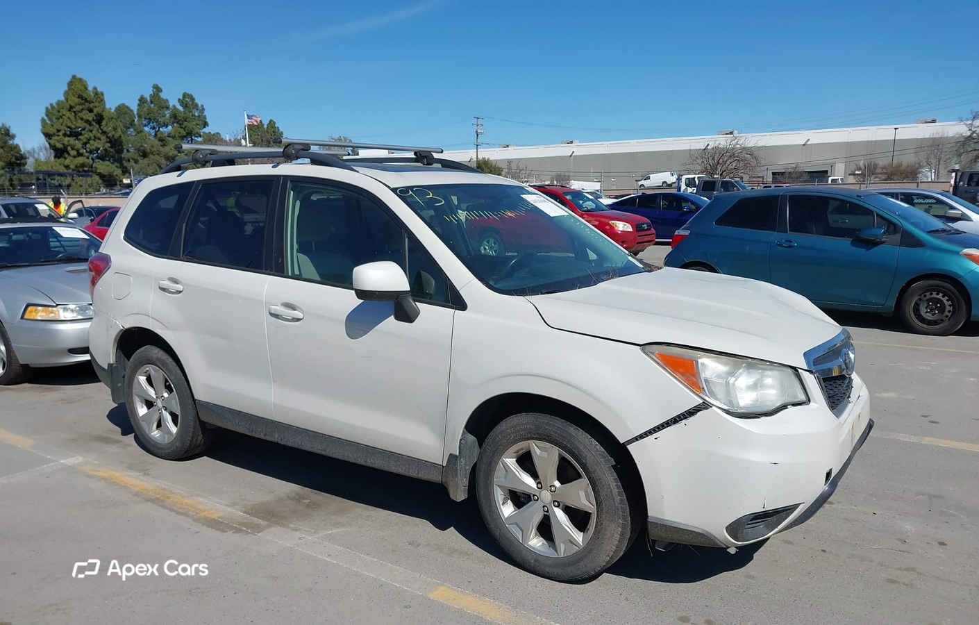 Subaru Forester 2014