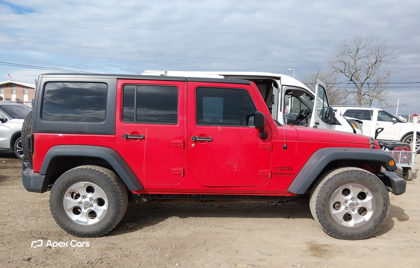 Jeep Wrangler 2016