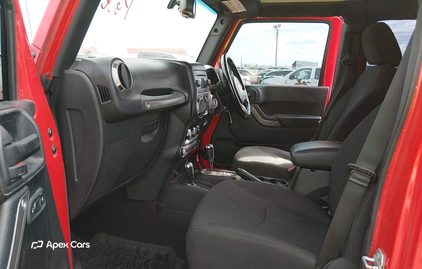 Jeep Wrangler 2016