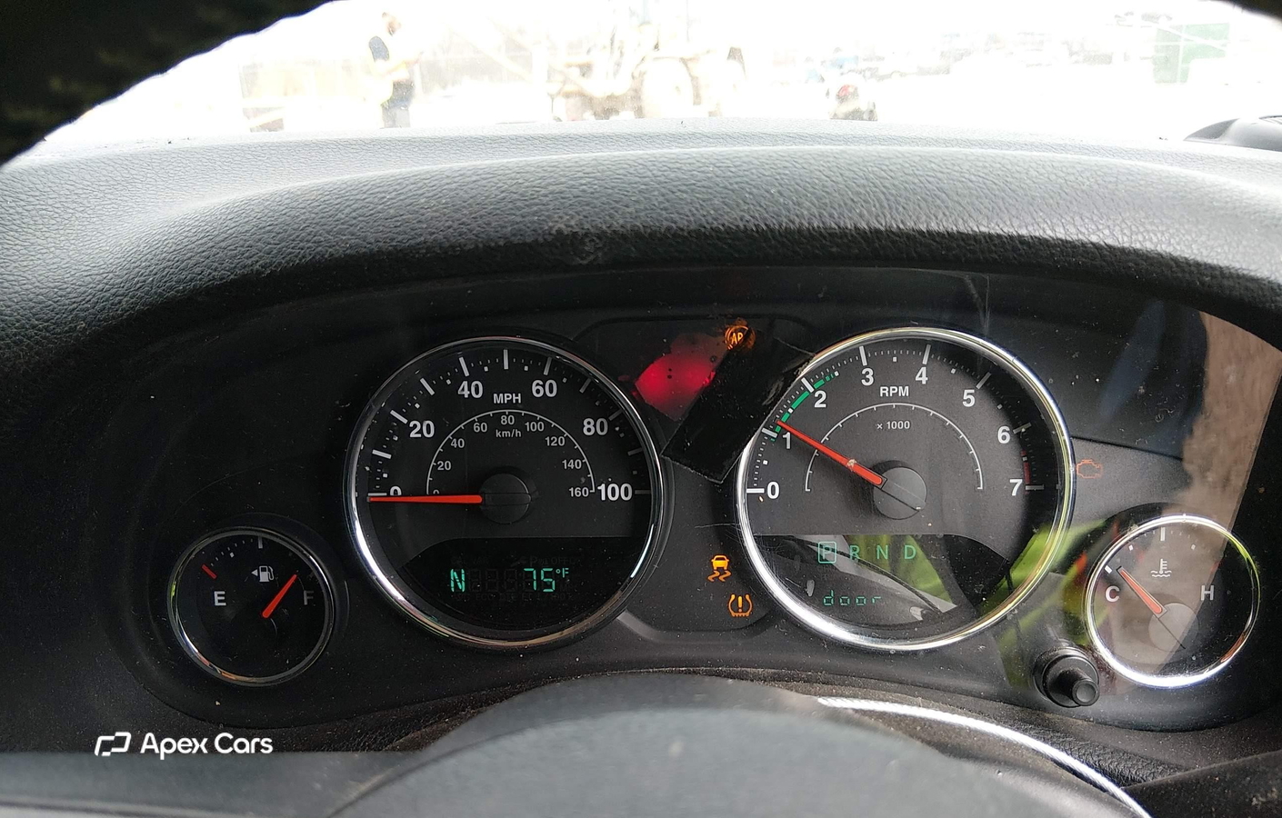Jeep Wrangler 2016