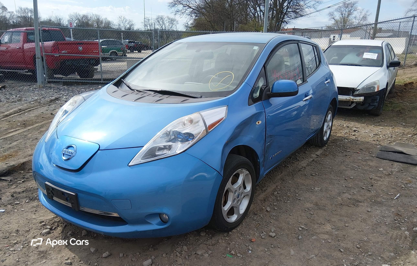 Nissan Leaf 2012
