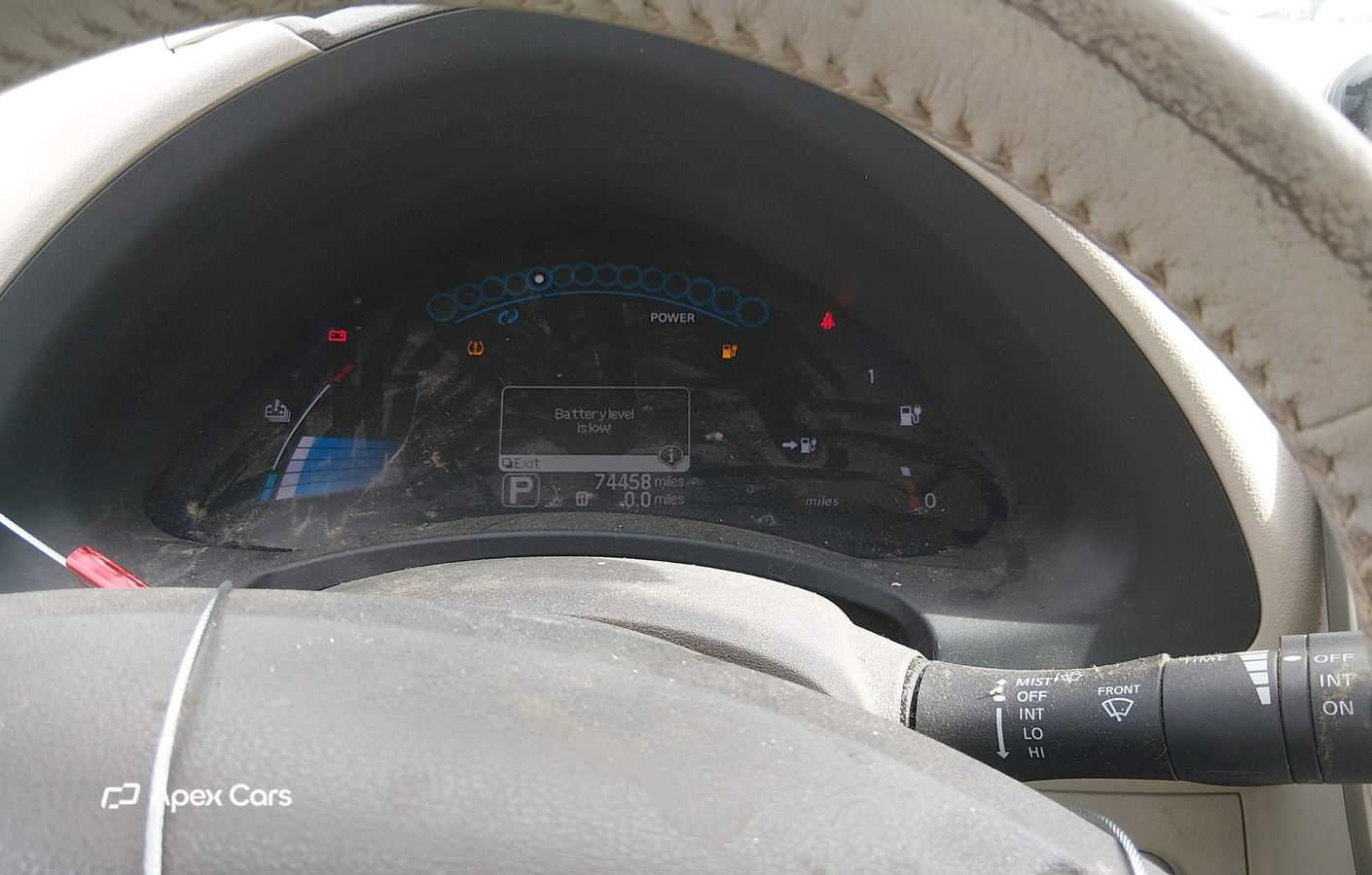 Nissan Leaf 2012
