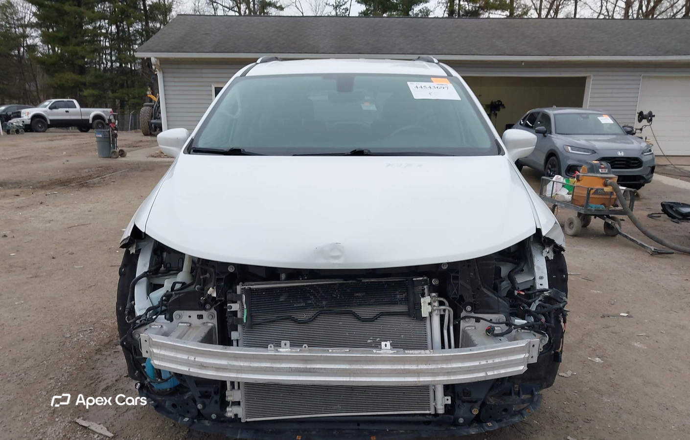 Chrysler Pacifica 2018