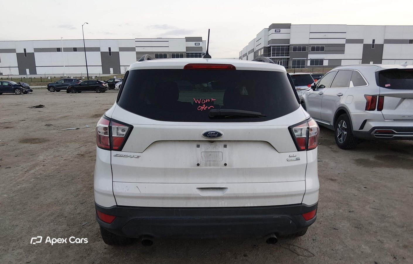 Ford Escape 2018