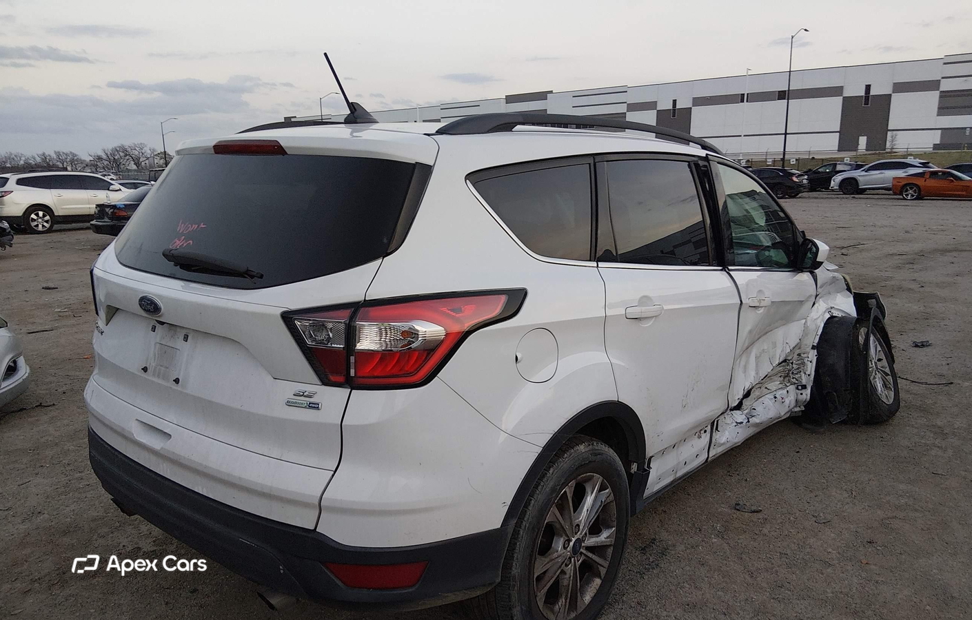 Ford Escape 2018