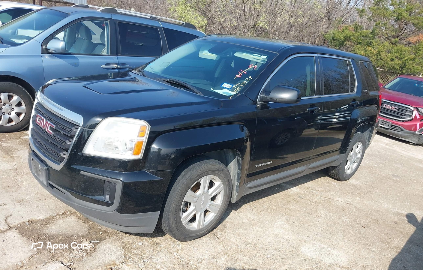 GMC Terrain 2016