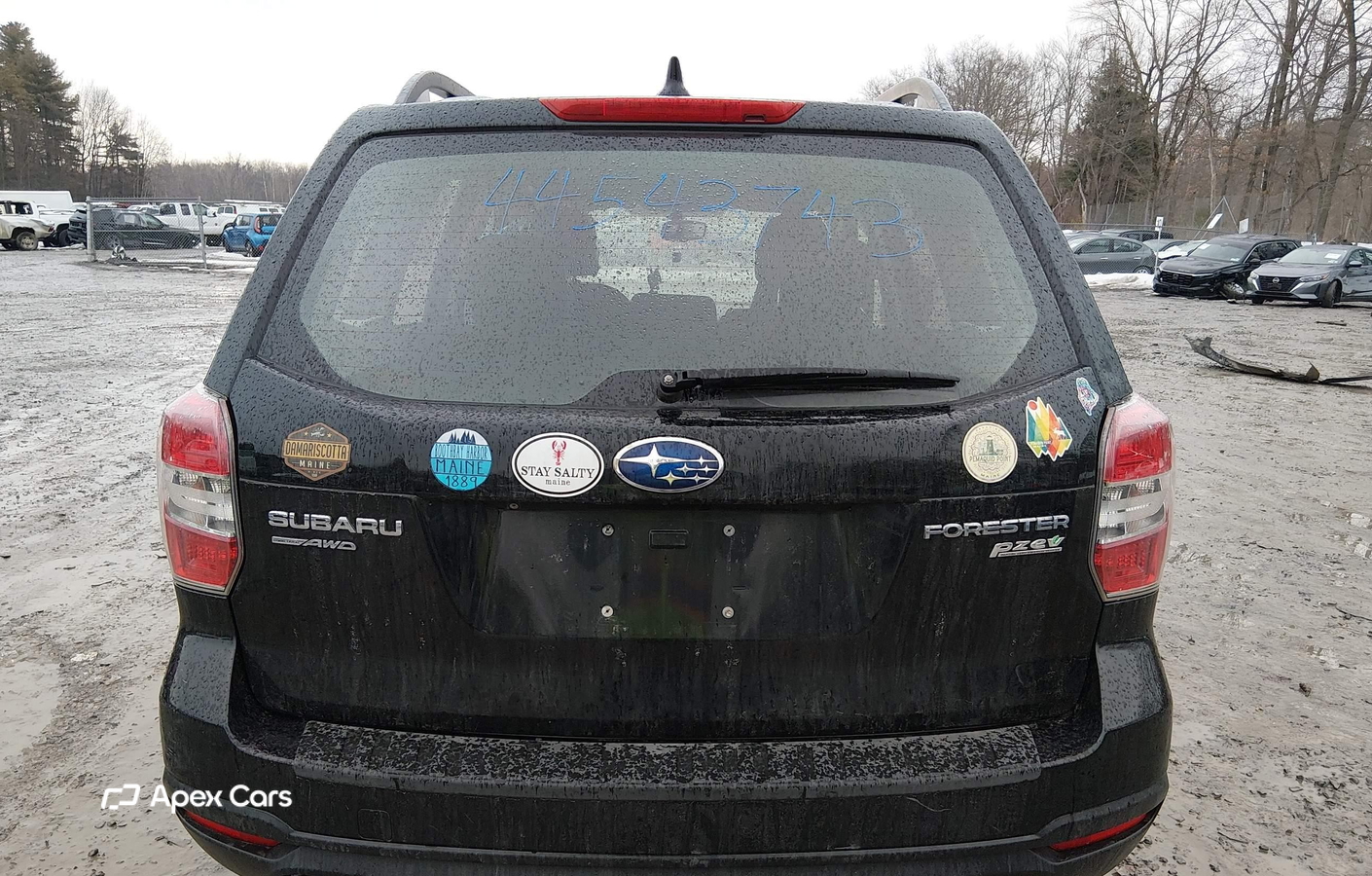 Subaru Forester 2016