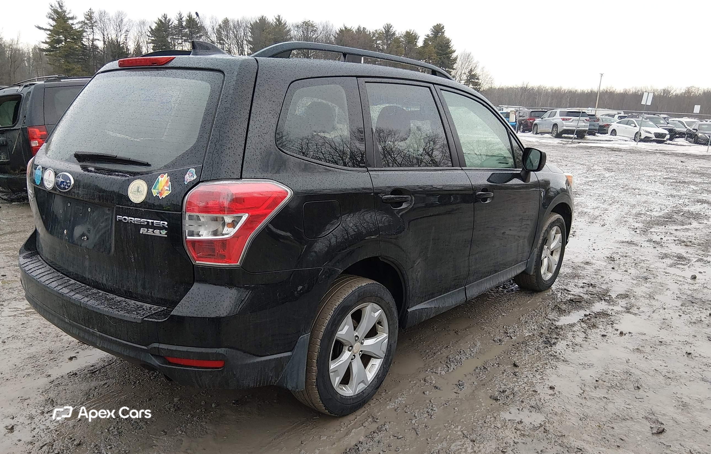 Subaru Forester 2016