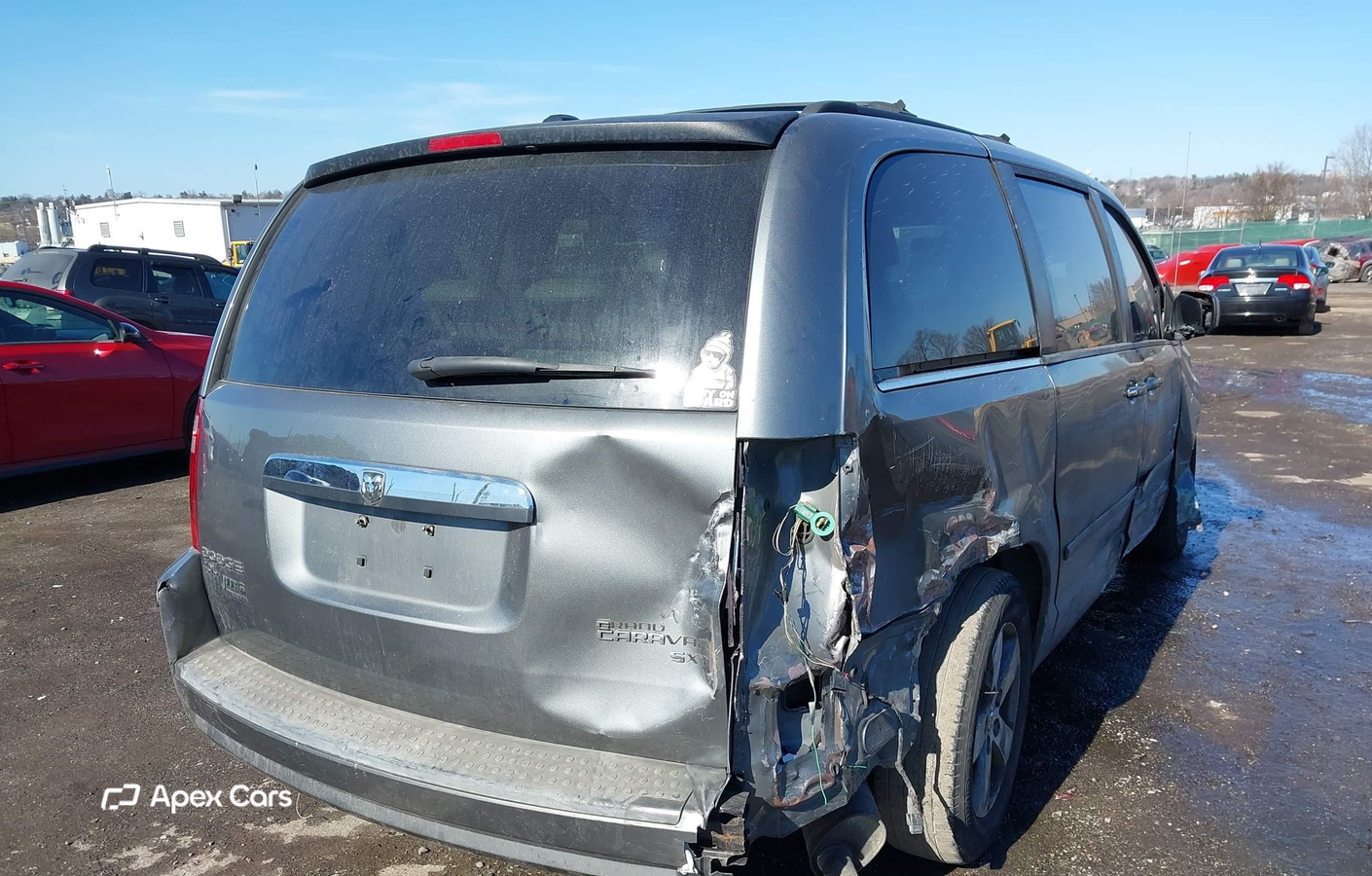 Dodge Caravan 2009