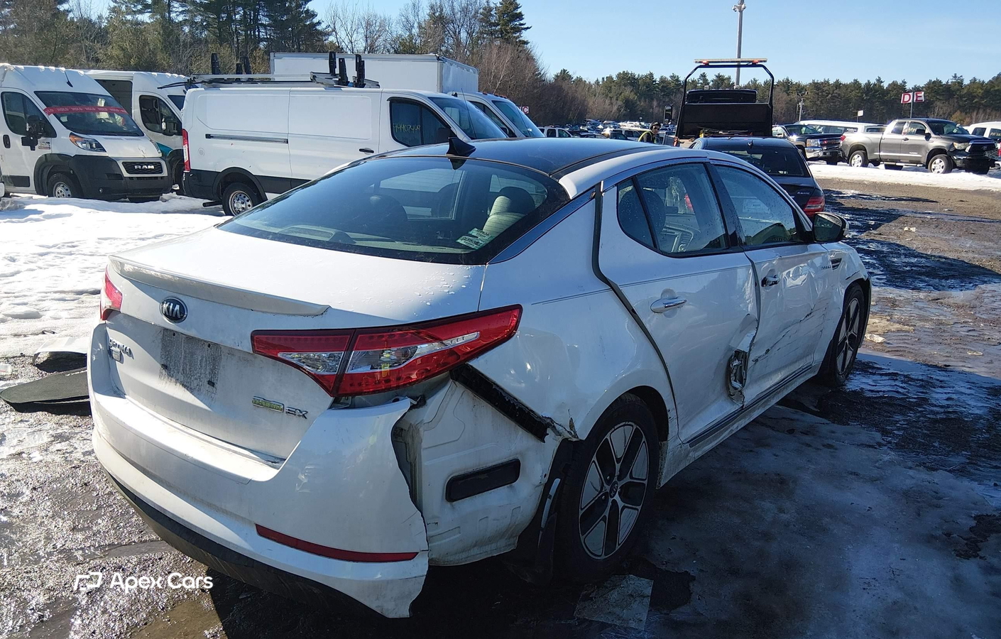 Kia Optima 2013
