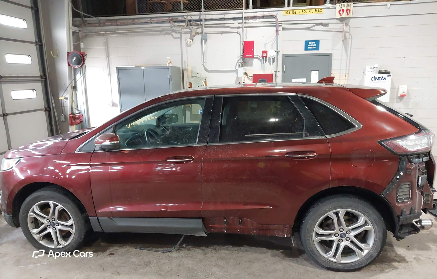 Ford Edge 2016