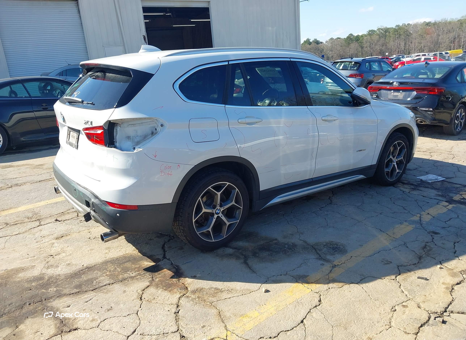 BMW X1 2018