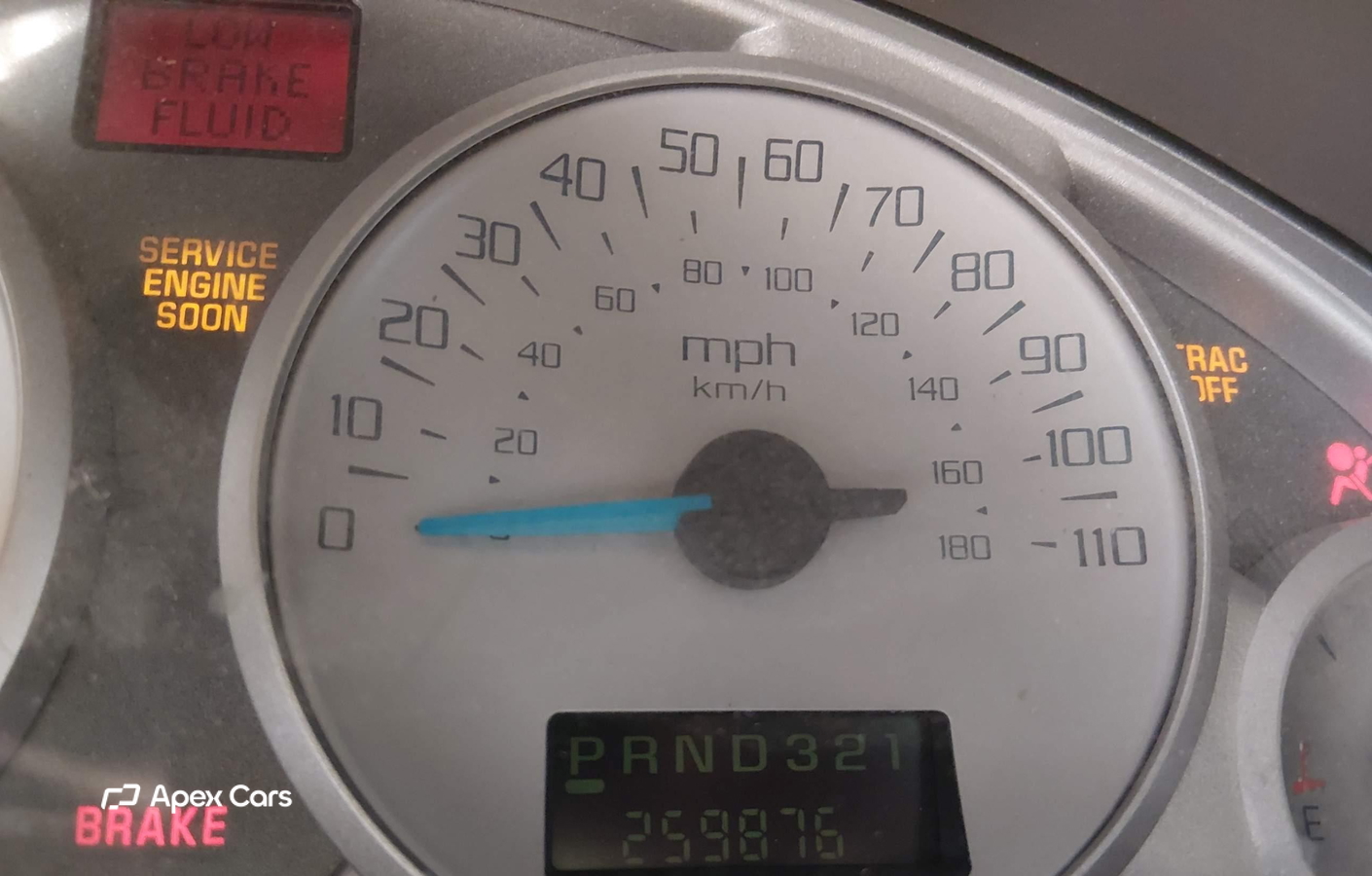 Buick Rendezvous 2002
