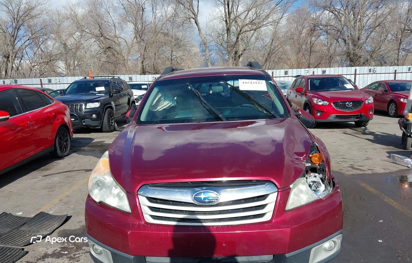 Subaru Outback 2011