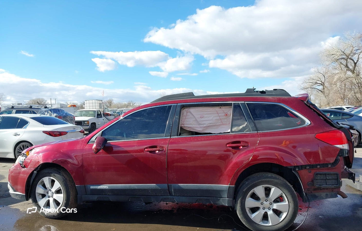 Subaru Outback 2011