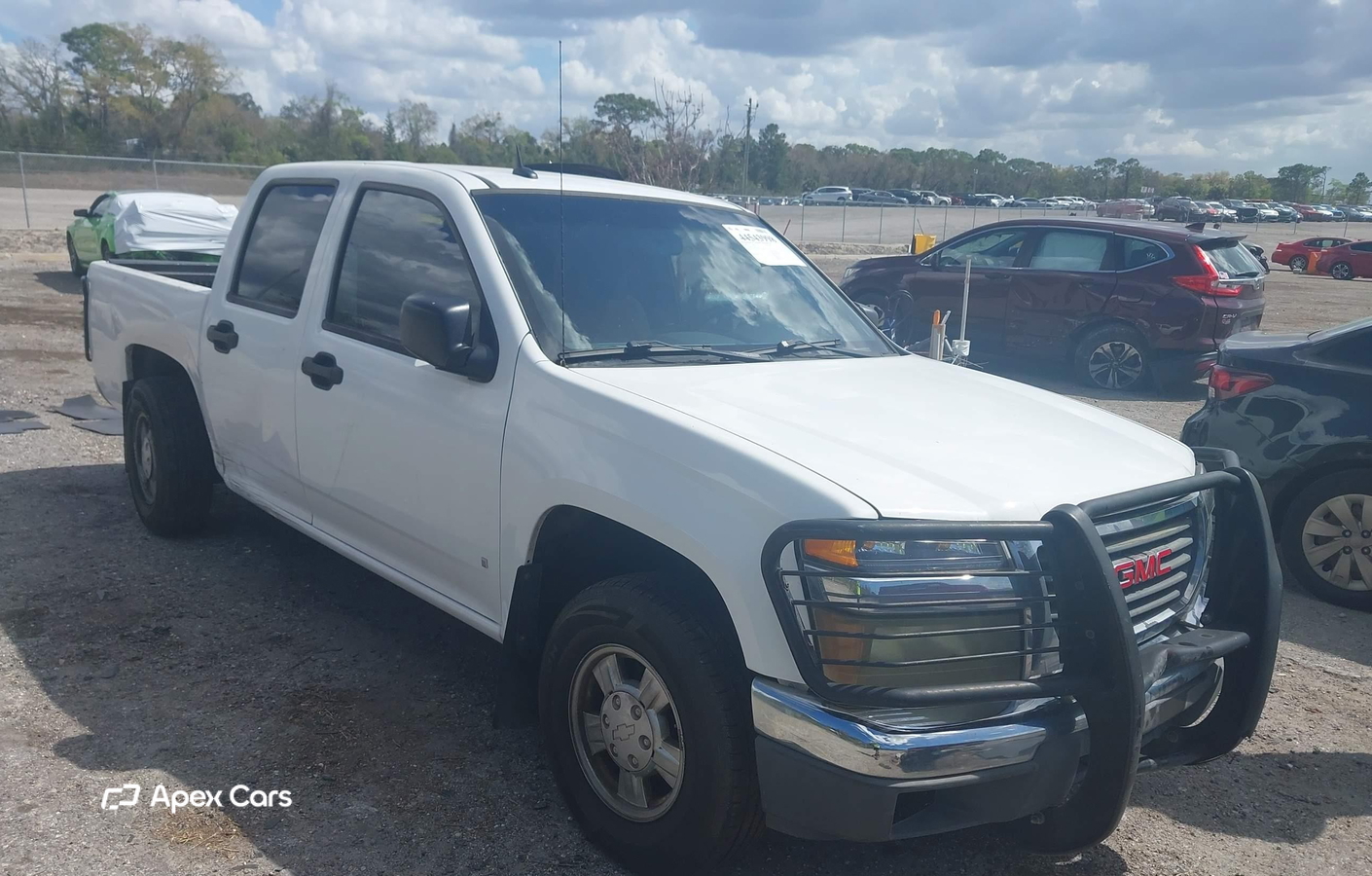 GMC Canyon 2008