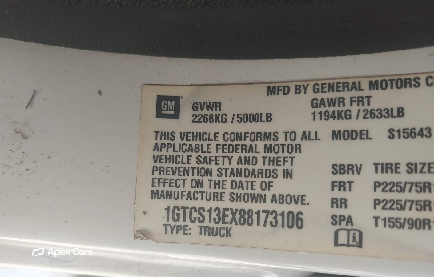GMC Canyon 2008
