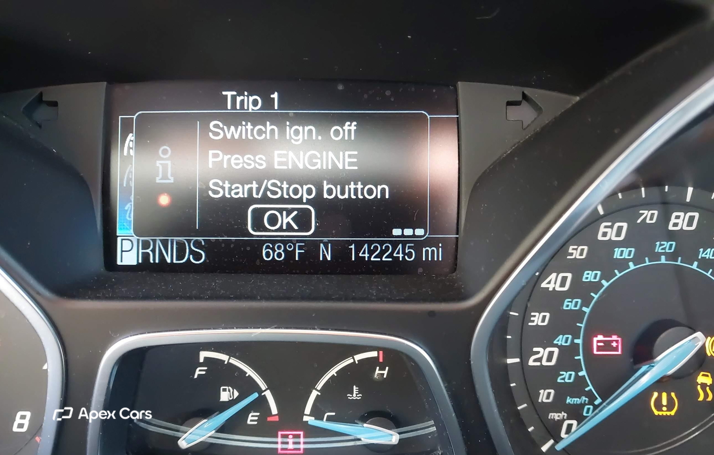 Ford Focus 2012
