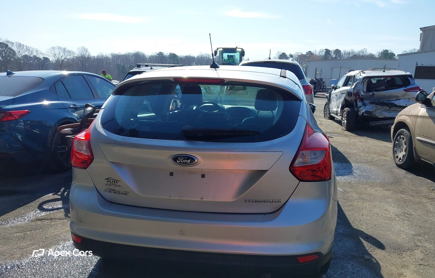 Ford Focus 2012