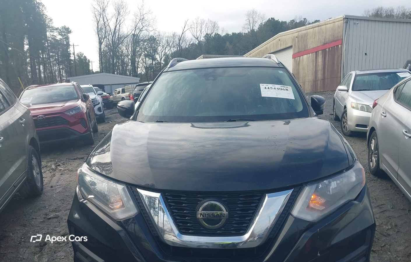Nissan Rogue 2020