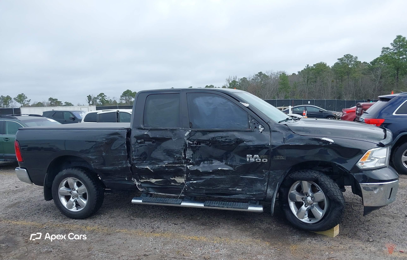 RAM 1500 2017
