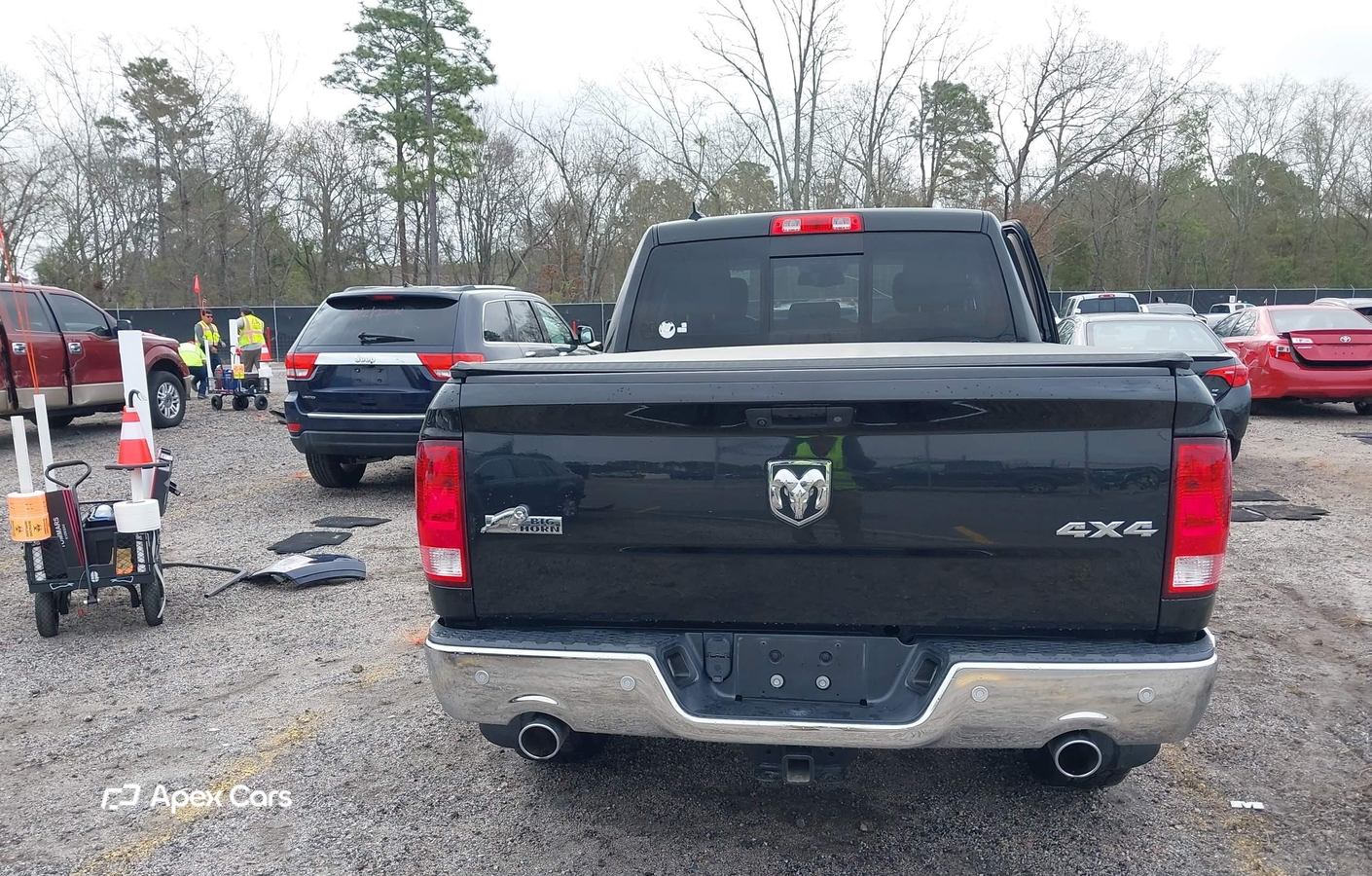RAM 1500 2017