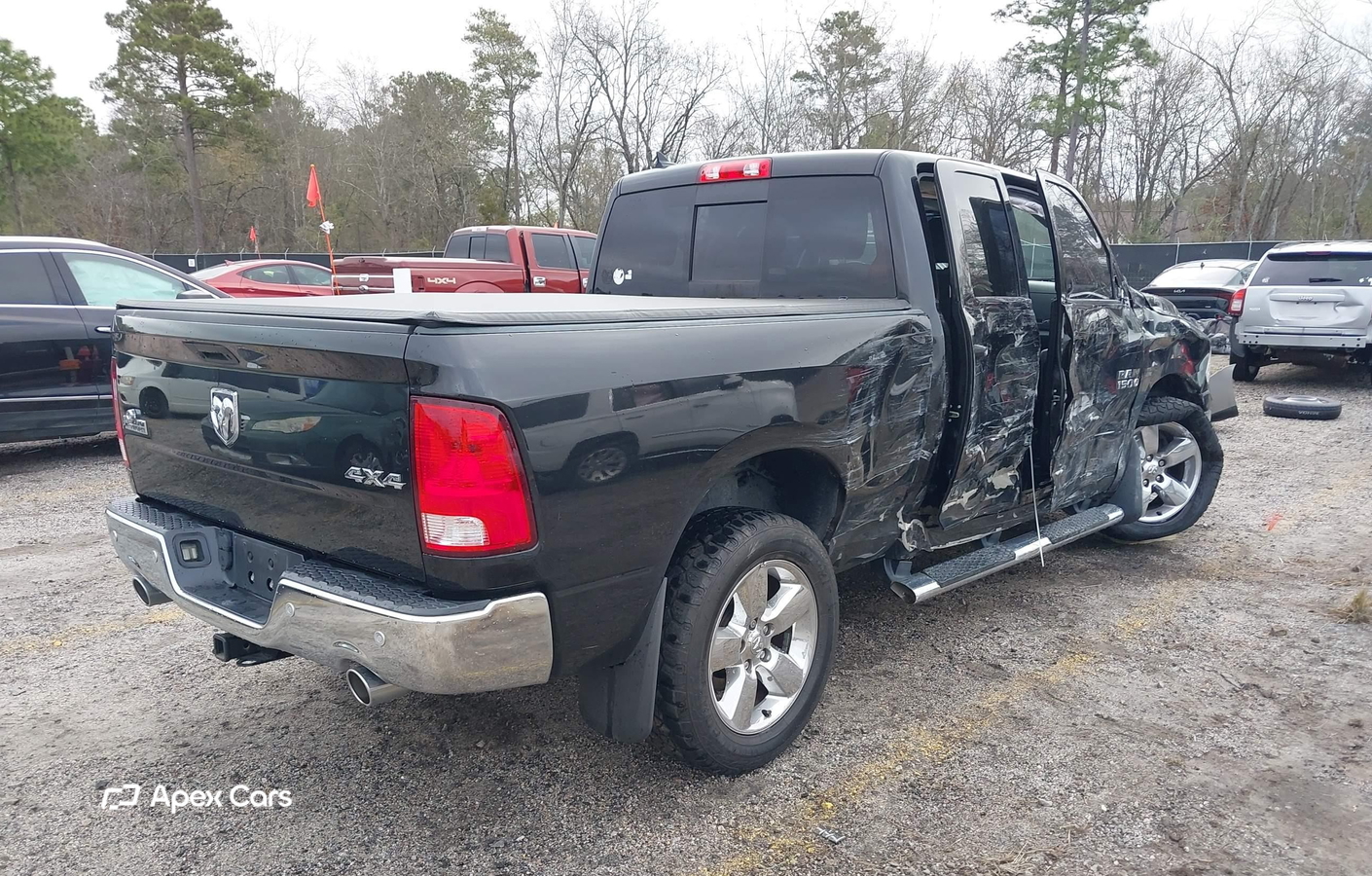 RAM 1500 2017