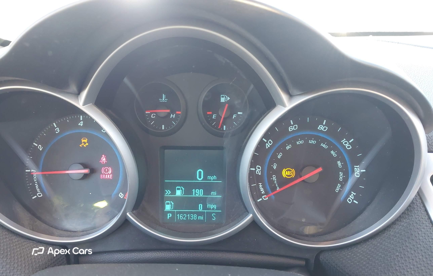 Chevrolet Cruze 2012