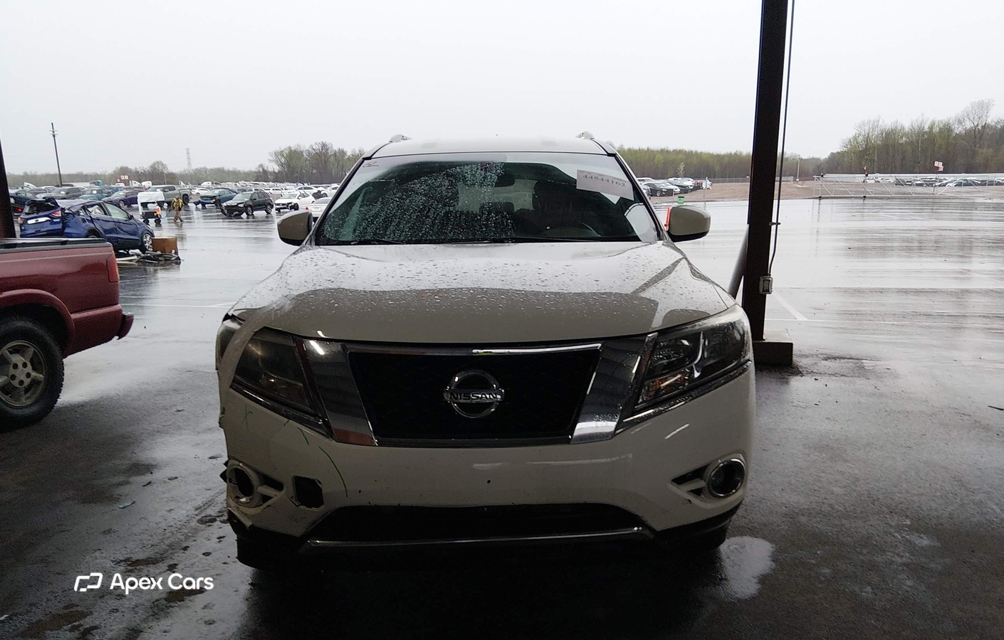 Nissan Pathfinder 2016