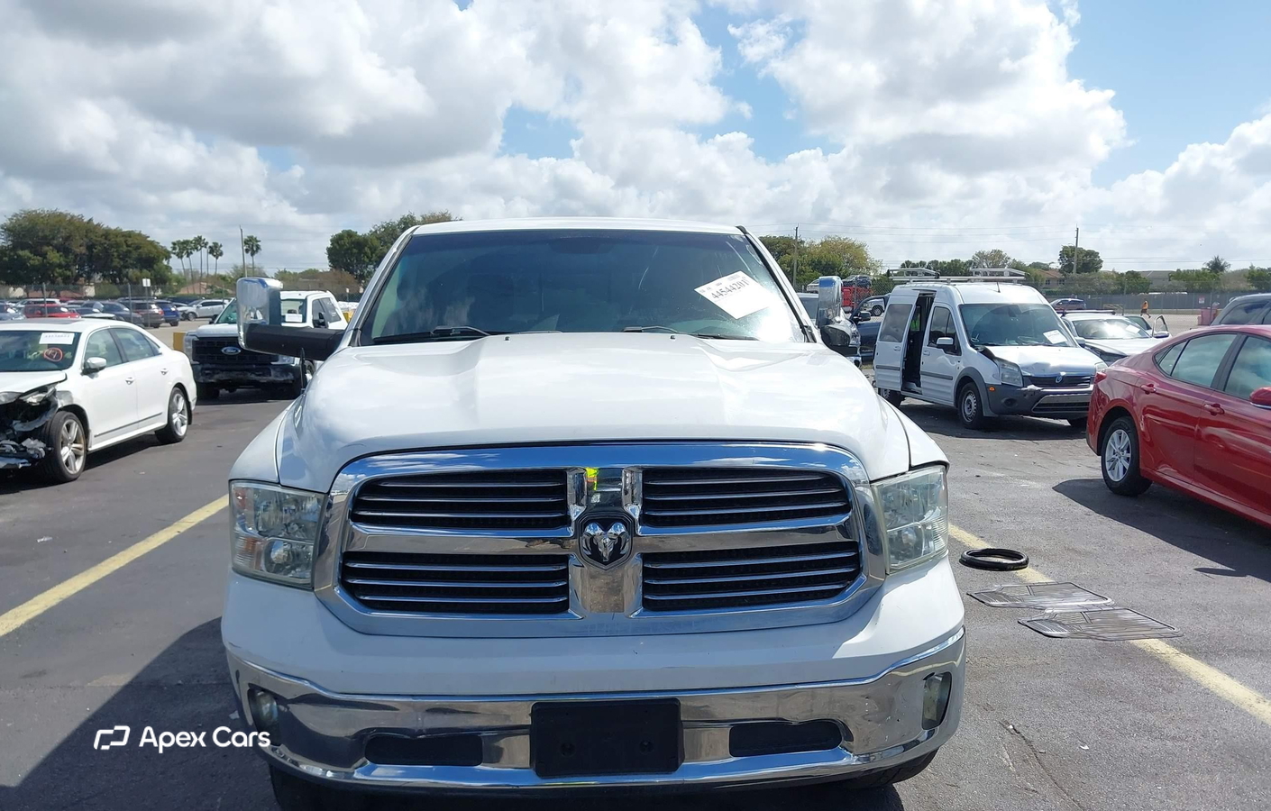 RAM 1500 2014