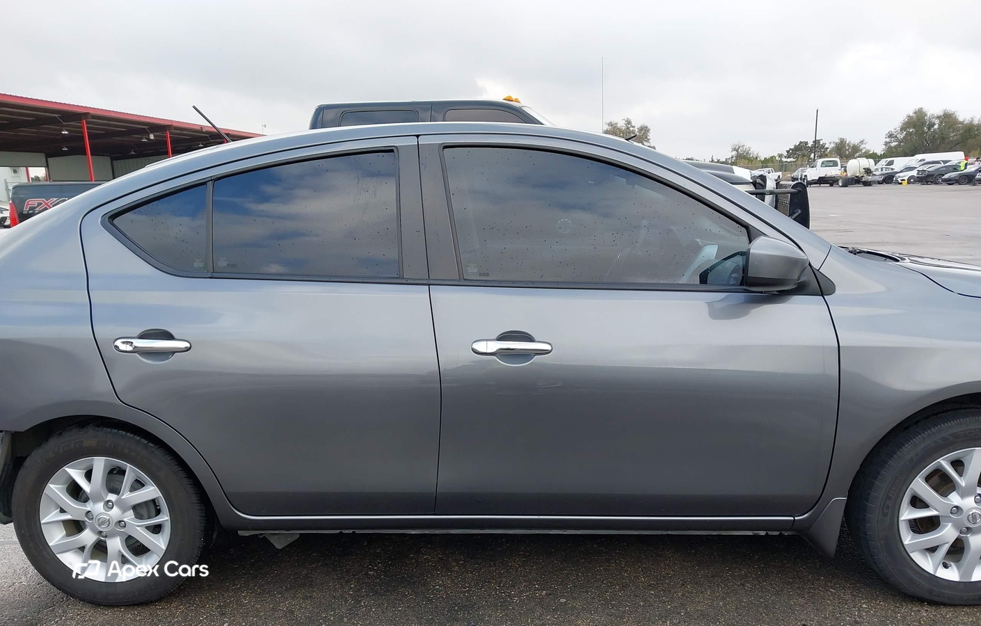Nissan Versa 2017