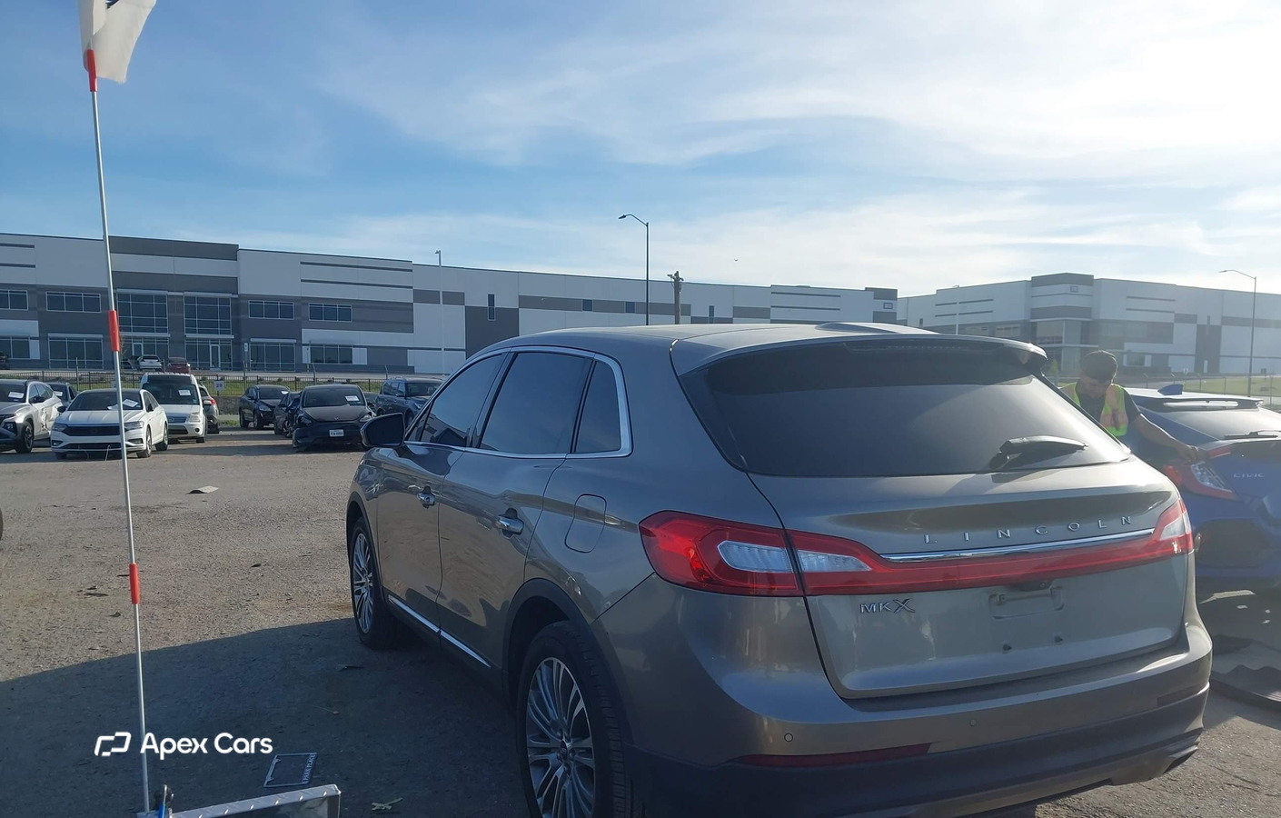 Lincoln MKX 2018