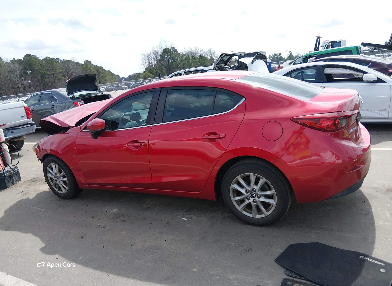 Mazda 3 2018